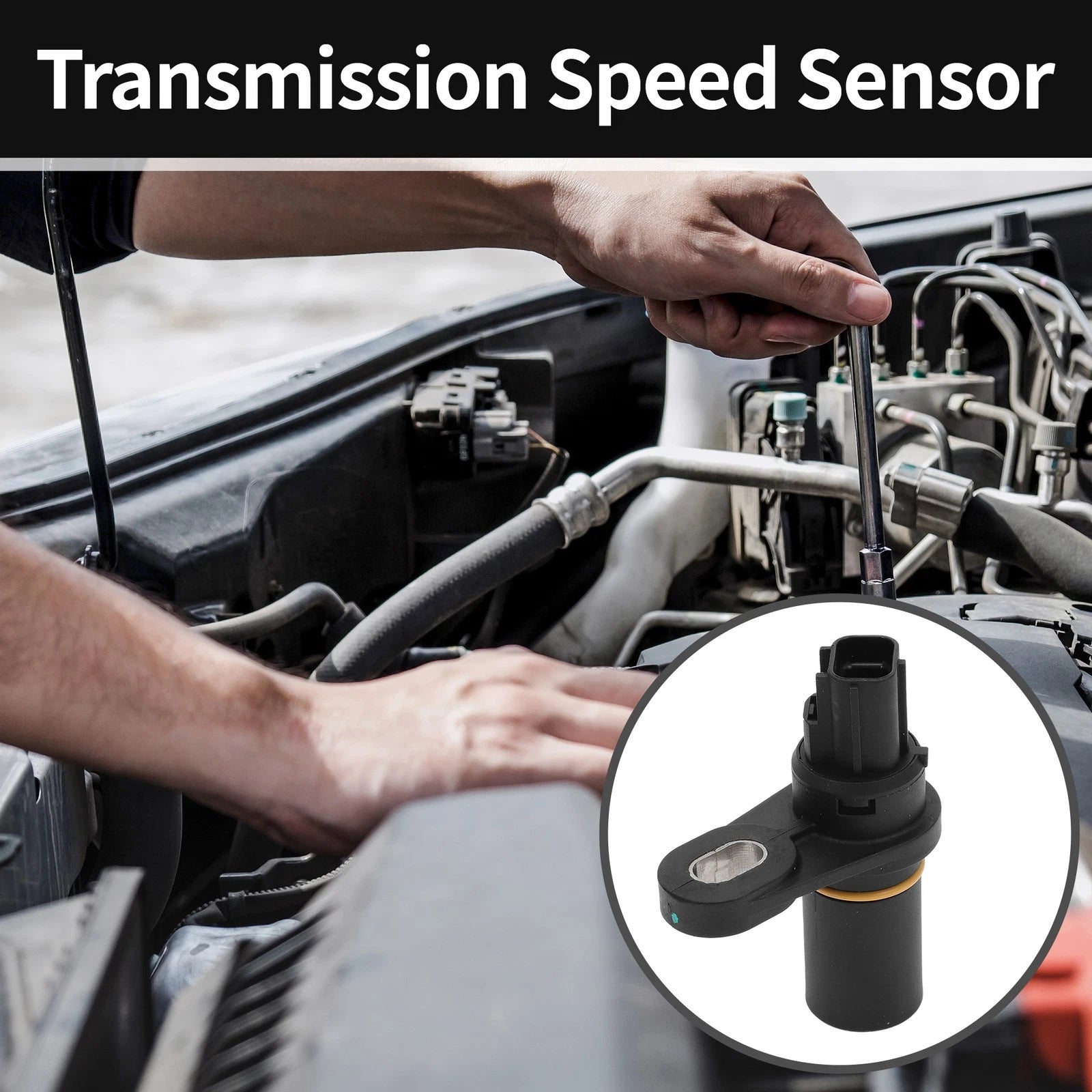 Automatic Transmission Input Sensor Replacement for Chrysler 300 (2005–2010)