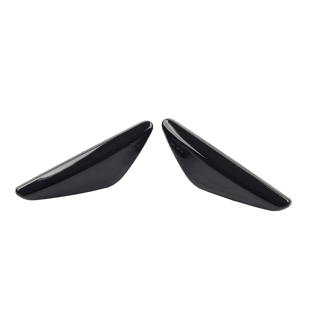 Sequential smoked side marker lights for BMW E46 Convertible (2004–2006)