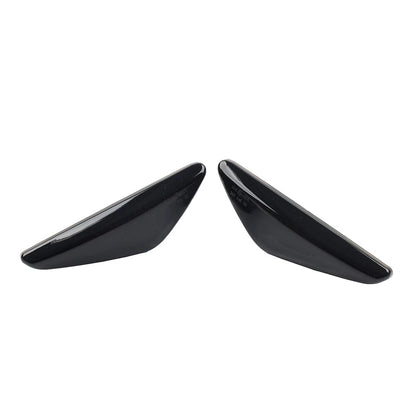Sequential smoked side marker lights for BMW E46 Convertible (2004–2006)