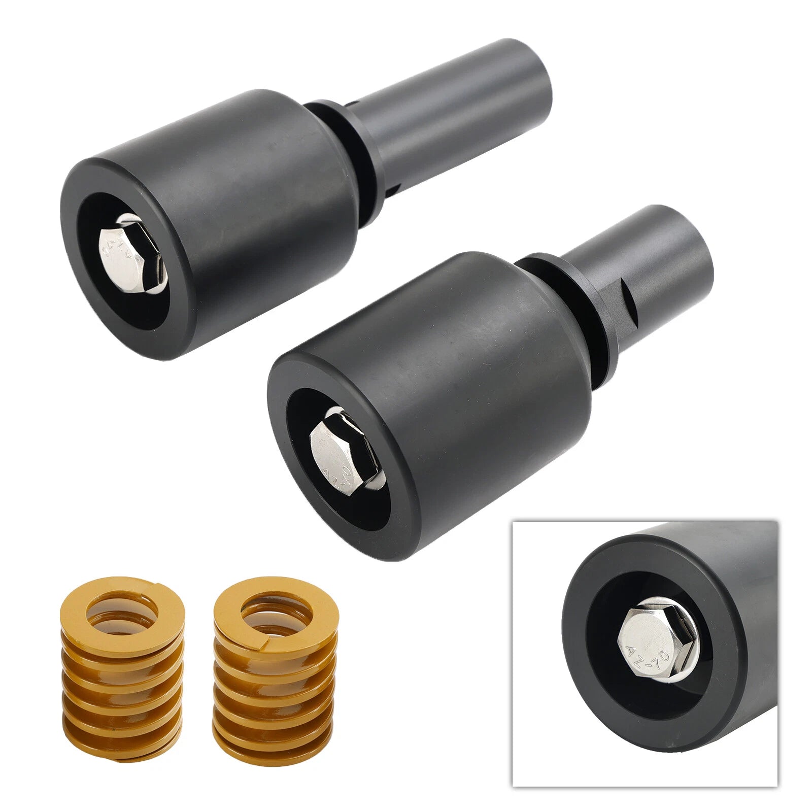 CNC Anti-Crash Frame Sliders for Kawasaki ZX-4R ZX-4RR (2023–2024)
