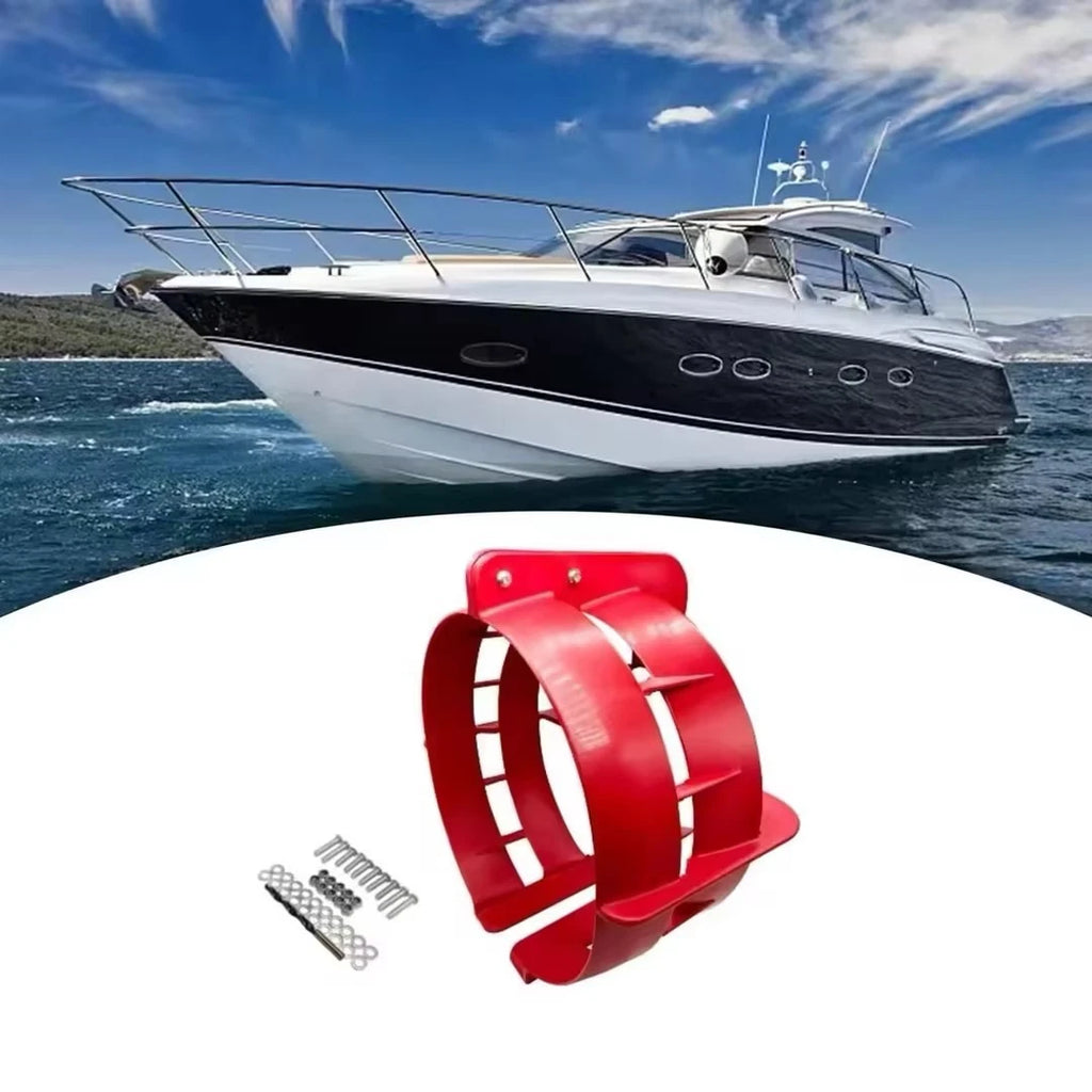 Prop Mounted Shield for Mercruiser Stern/Out Drive (70hp–140hp)