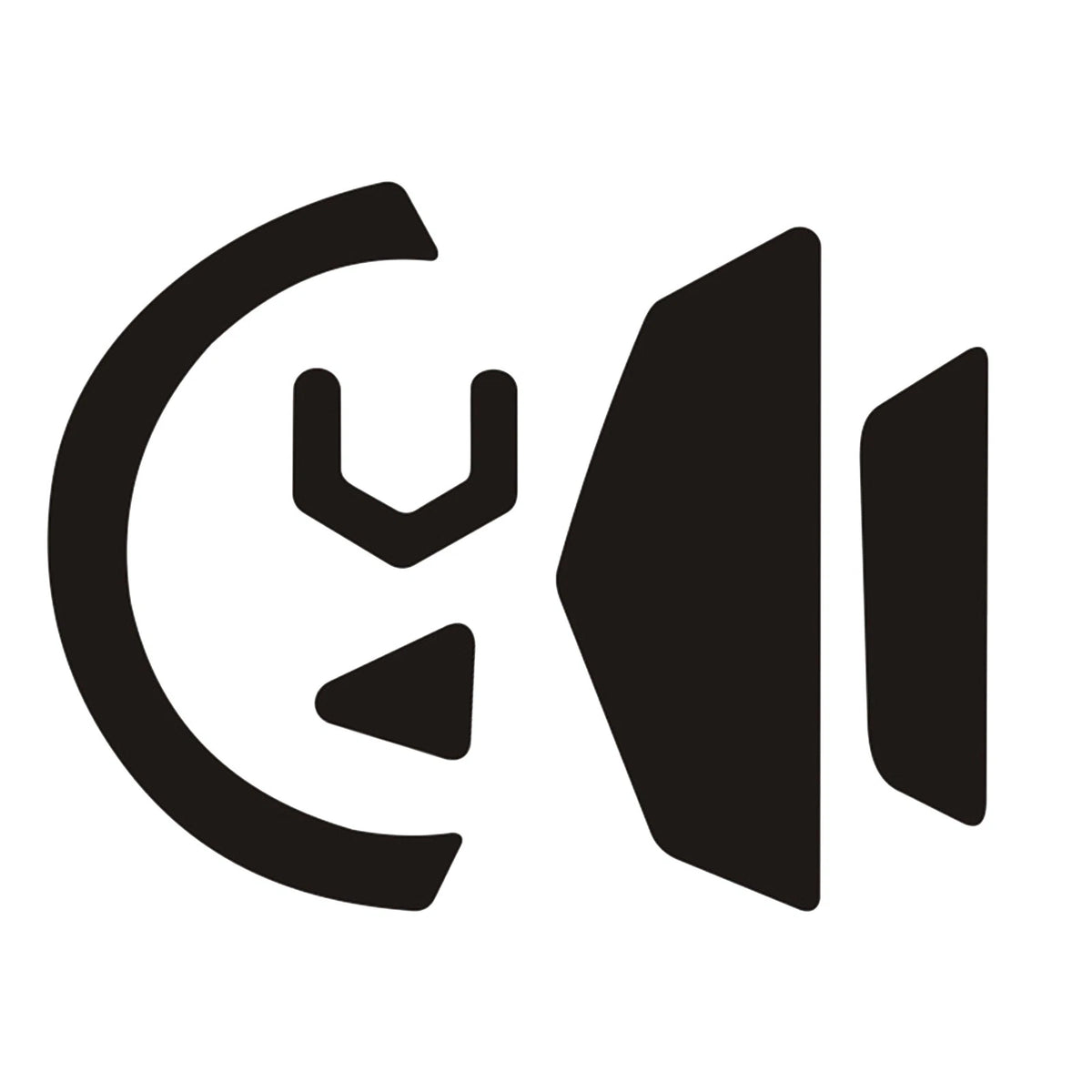 Set of 5 Mouse Feet Stickers for Logitech G502 Hero (2016–Present)