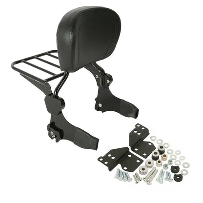 Sissy Bar Luggage Rack & Docking for Harley Electra Glide (1997–2008)
