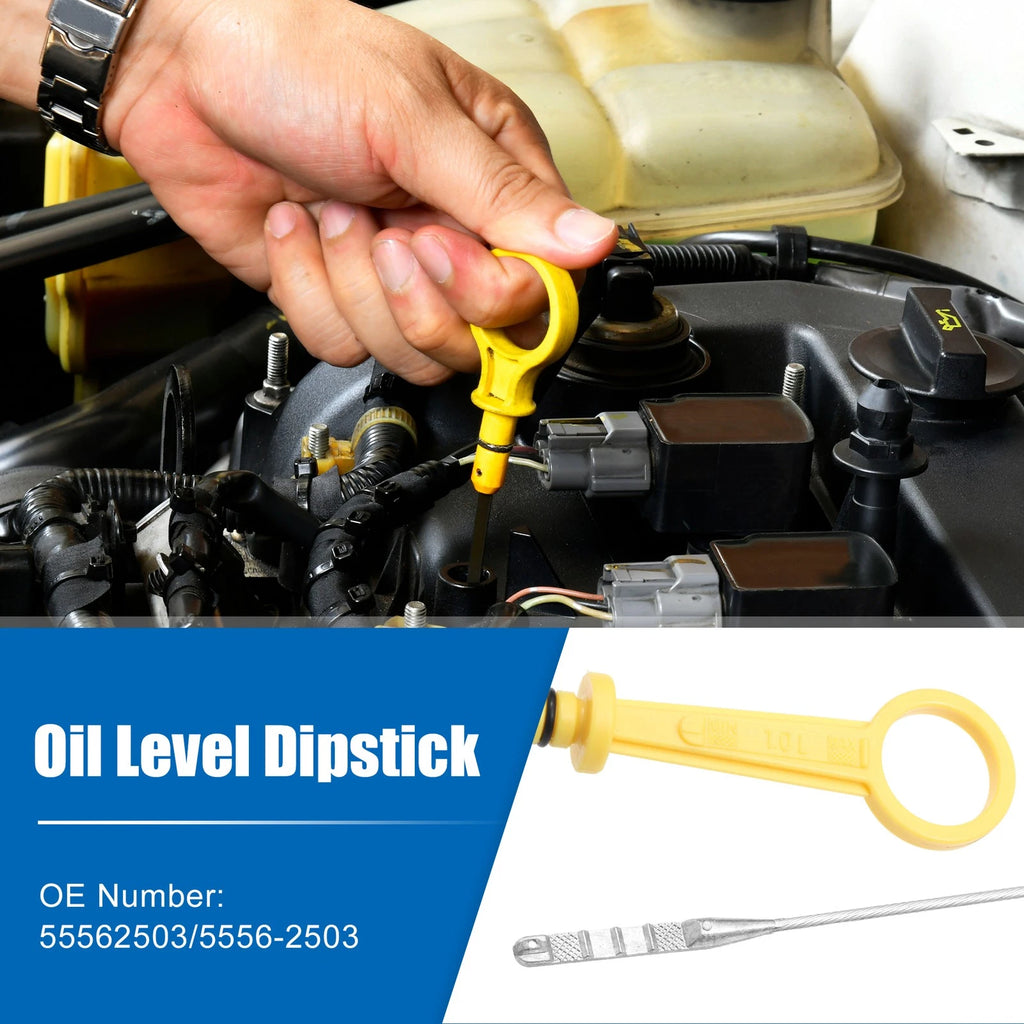 Engine Oil Level Indicator Dipstick Replacement for Chevrolet Sonic 2012-2018