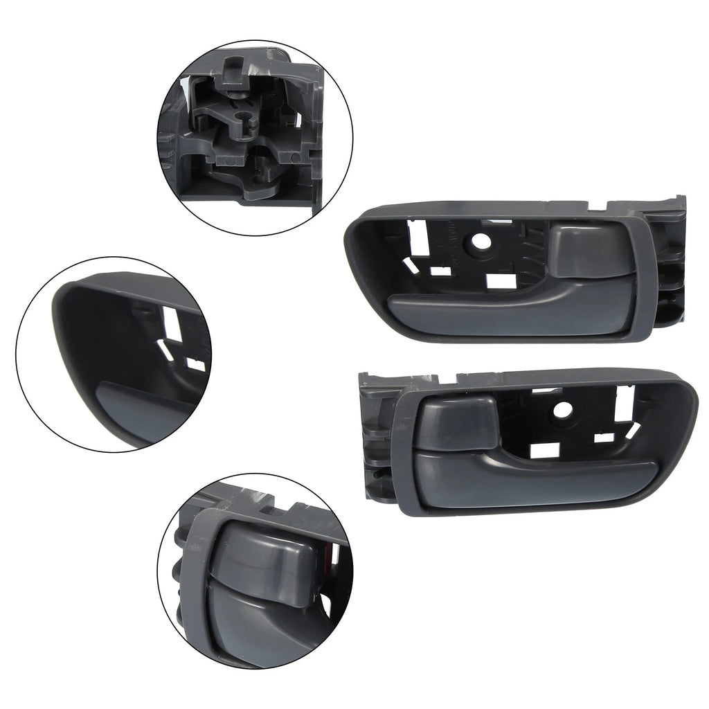 Front Left and Right Inner Door Handle Replacement for Toyota Sienna (2004–2010)