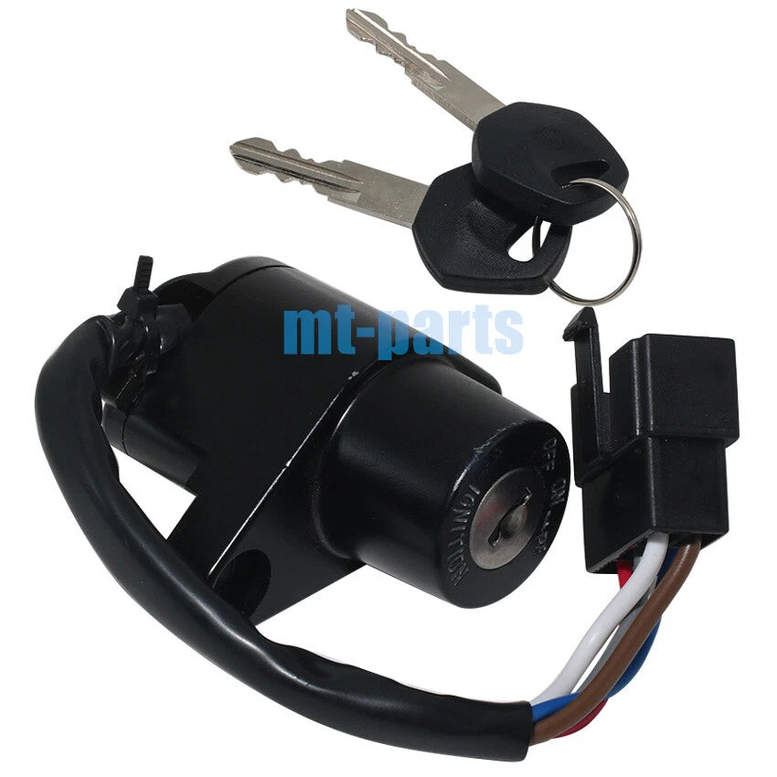 Ignition Key Switch Lock Set for Kawasaki Vulcan 400 (1990–1993) 27005-1148