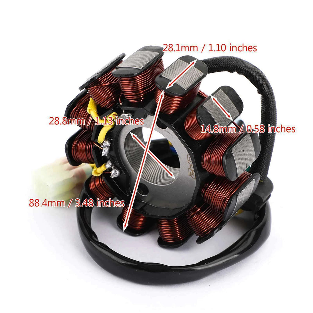 Generator Stator for Polaris Outlaw/Sportsman 110 (2016–2020) Repl.# 0455121