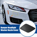 Headlight Washer Nozzle Cover for Audi A6 (2012–2018) Black