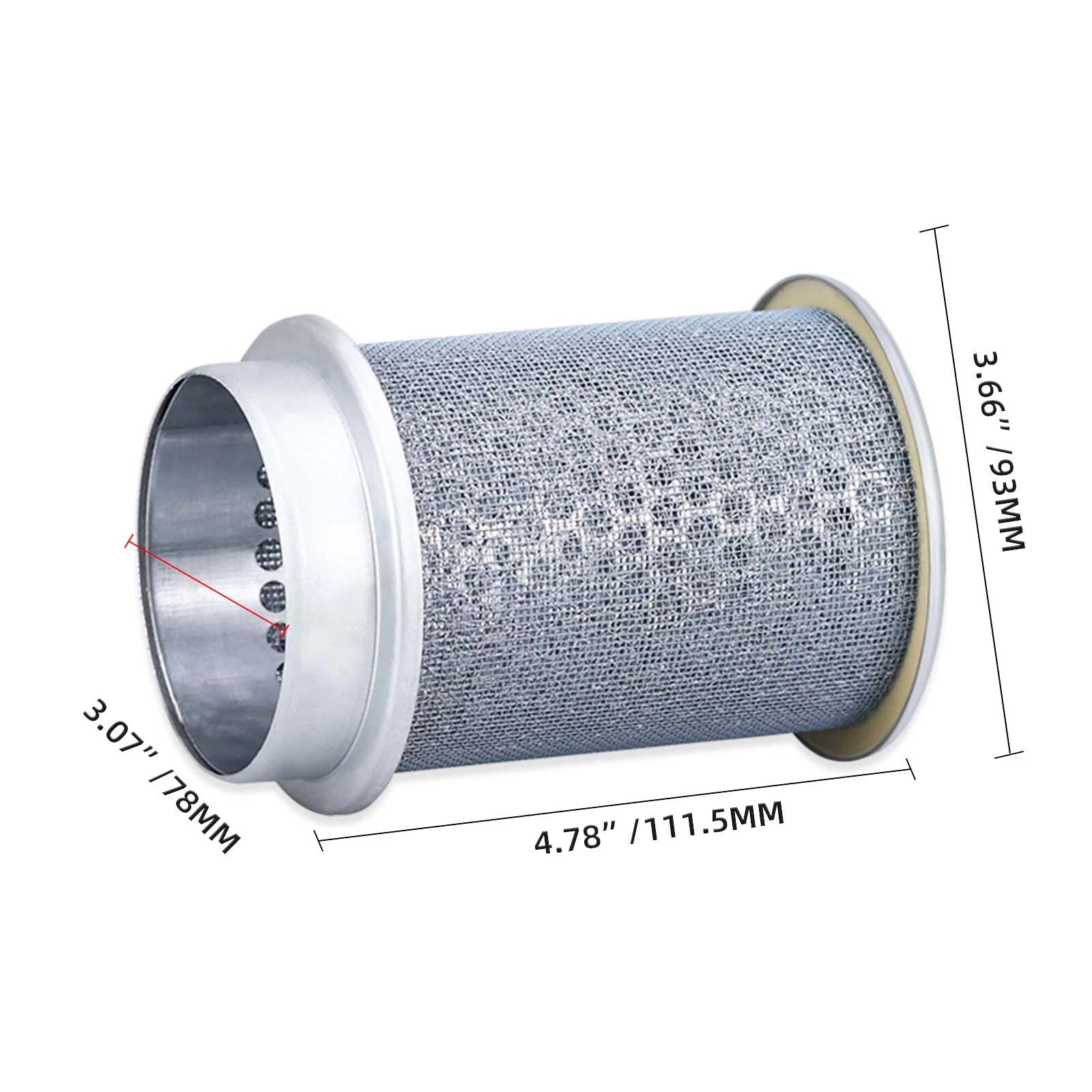 Air Filter Cleaner Body for Honda Foreman 500 TRX500FA (2001–2019)