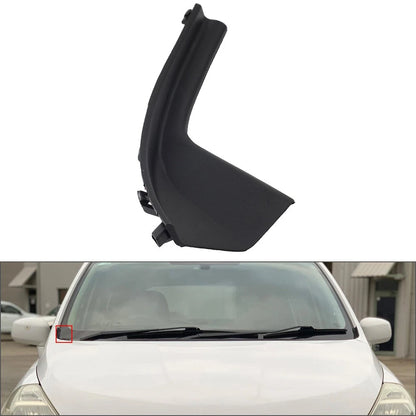 Right Front Side Cowl Extension Cover Water Deflector for Nissan Versa (2007–2012)