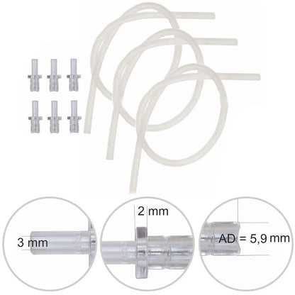 Milk Hose Set for (Leak-proof Connection)