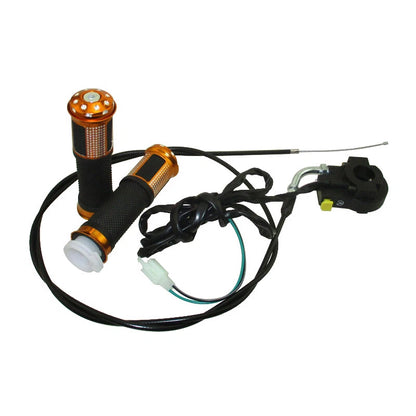 Throttle Cable Handle Grips for Motorized Bicycle 50cc 60cc 80cc