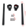 43mm Clip Ons for Universal Motorcycles (Tilt 7 Degree)