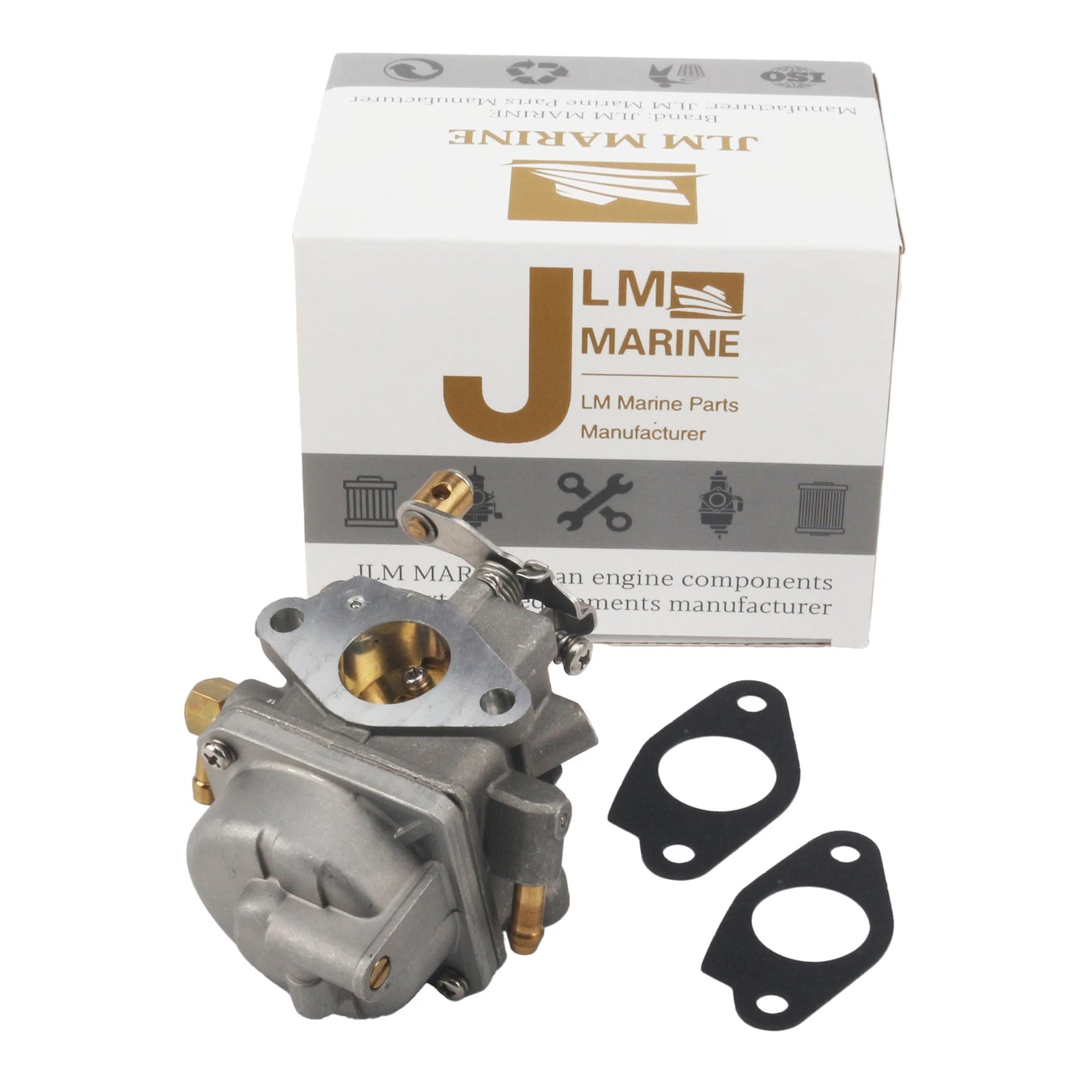 Carburetor with Gasket for Yamaha 4 Stroke 6 HP Boat Engine (Outboard)