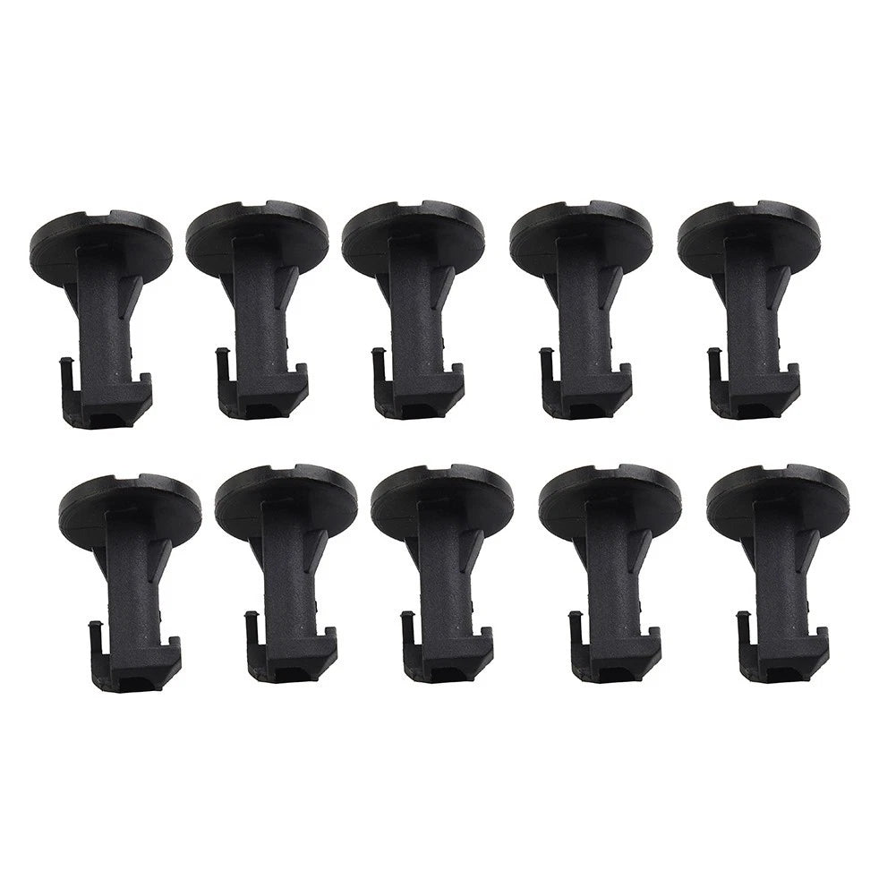 10X Fixed Clip Center Cover Retainers for Bumper (Universal)