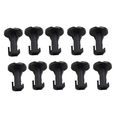 10X Fixed Clip Center Cover Retainers for Bumper (Universal)