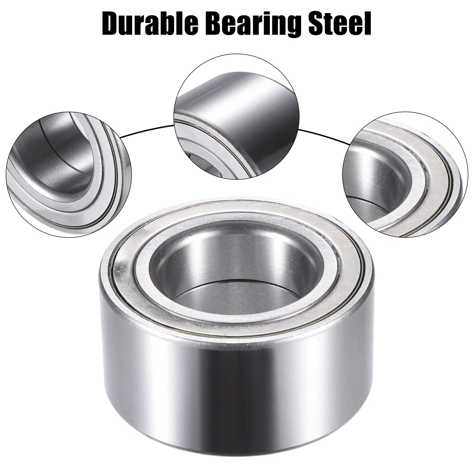 Rear Wheel Bearing Set Left Right Replacement for BMW 128i (2008–2013)