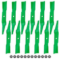 50 in Deck Blade and Nut Replacement for Troy-Bilt (2014–2017)