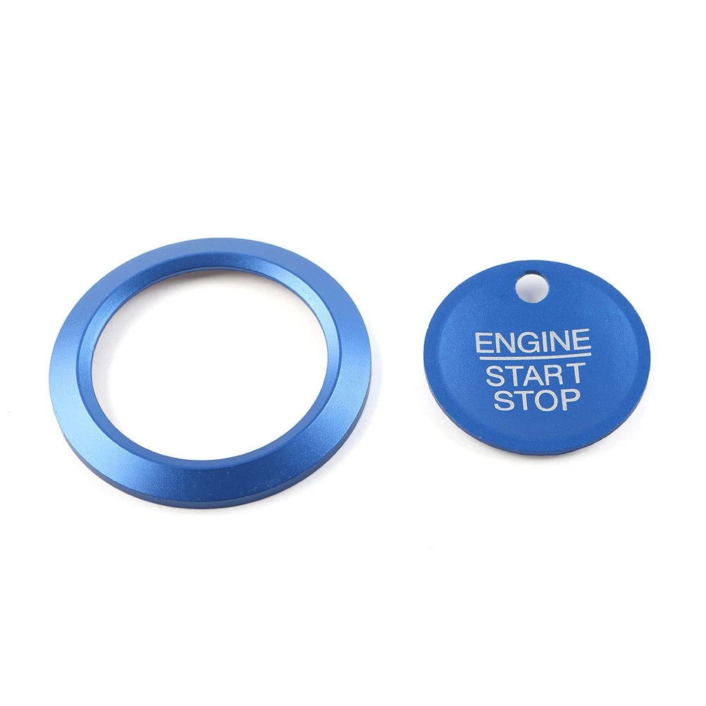 Engine Start Stop Switch Button Cover Trim for Ford F150 Raptor (2015–2020)