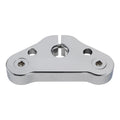 Chrome Triple Tree Top Clamp for Harley Cross Bones FLSTSB (2008–2011)
