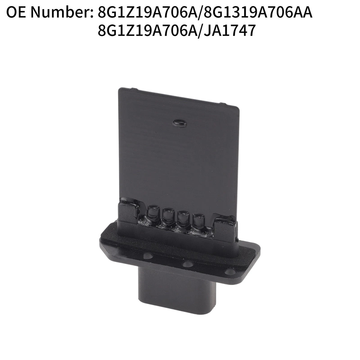 HVAC Blower Motor Resistor for Ford Escape (2013–2019)