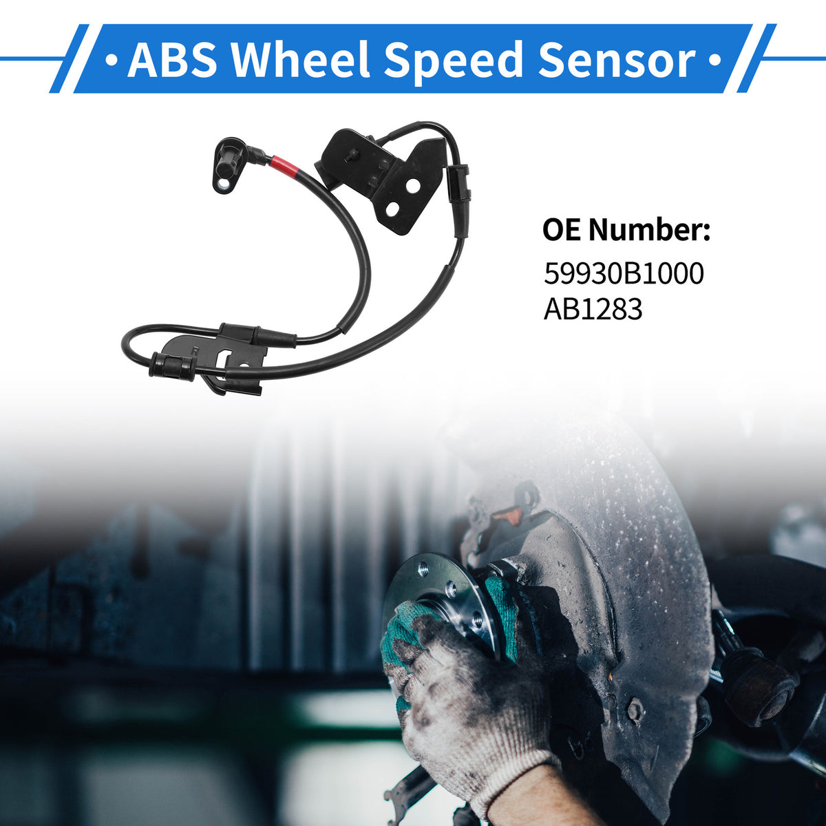 Wheel Speed Sensor ABS Front Left for Hyundai Genesis G80 (2017–2020)