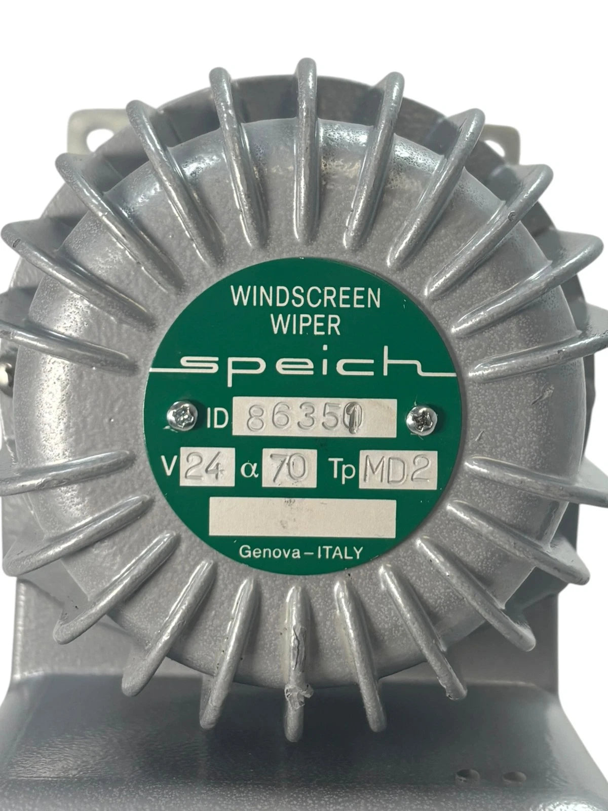 Windscreen Wiper Motor for W2 24V (ID: 86351)