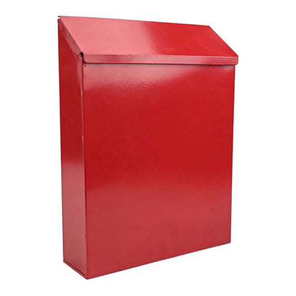 Wall Mounted Mailbox with Safe Lock System and Two Keys