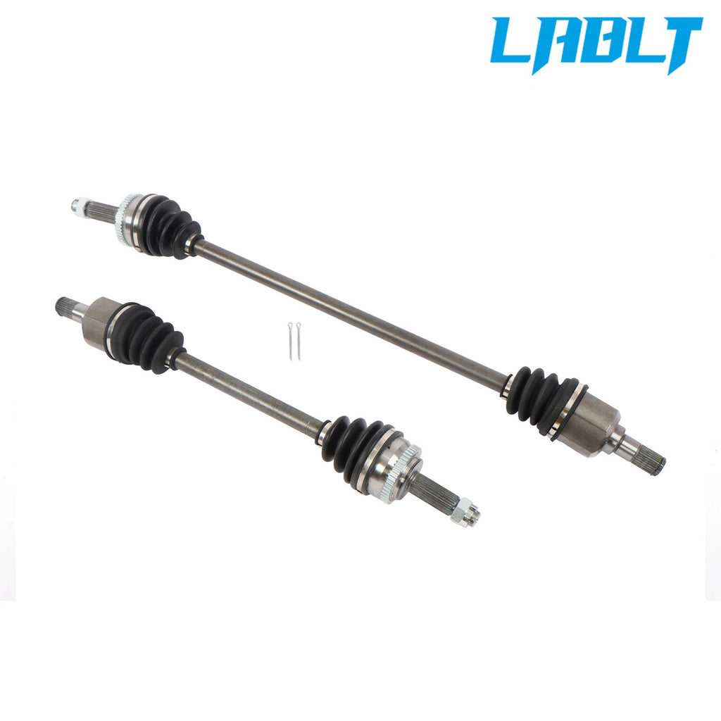Front Left + Right CV Axle Shaft for Hyundai Elantra (2007–2010)