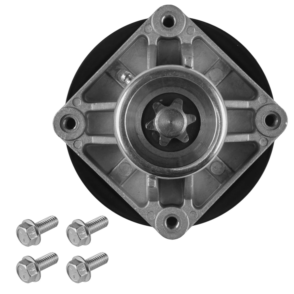 Spindle Assembly Heavy Duty for MTD Cub Cadet Troy Bilt Toro 46" Decks (2005–2018)