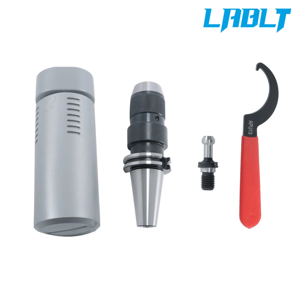 1/2" Keyless Drill Chuck for HAAS CAT40 (APU13)
