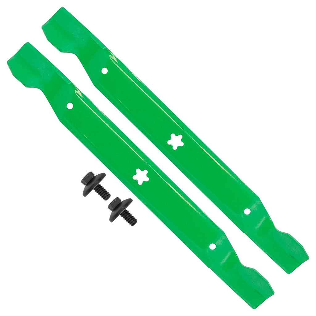 Deck Blade with Bolt Replacement for Poulan 42 inch (1995–2025)