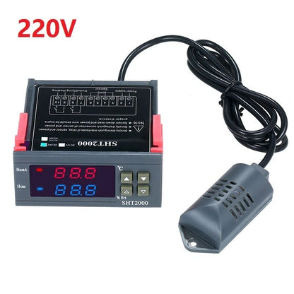 Dual Control Temperature Controller SHT2000 for Humidity Management