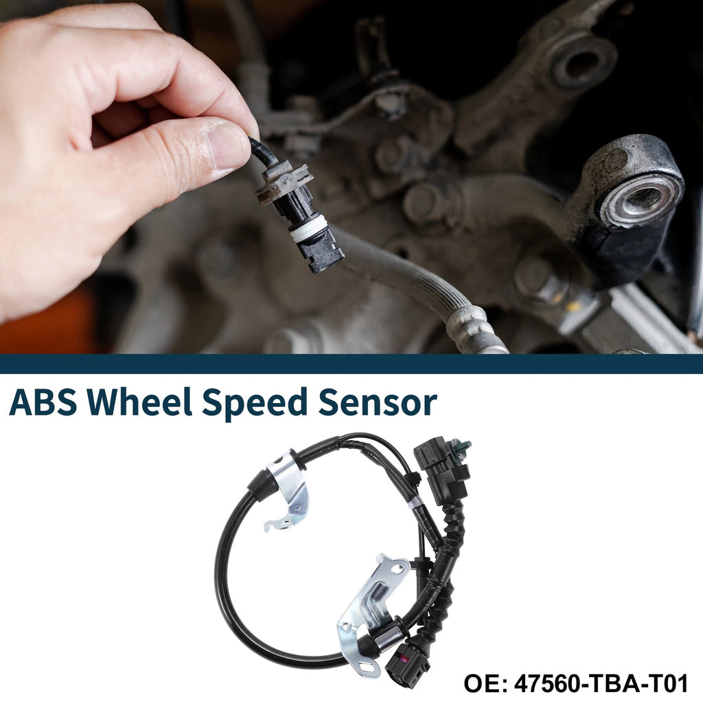 ABS Wheel Speed Sensor Rear Left Replacement for Honda Civic (2016–2022)