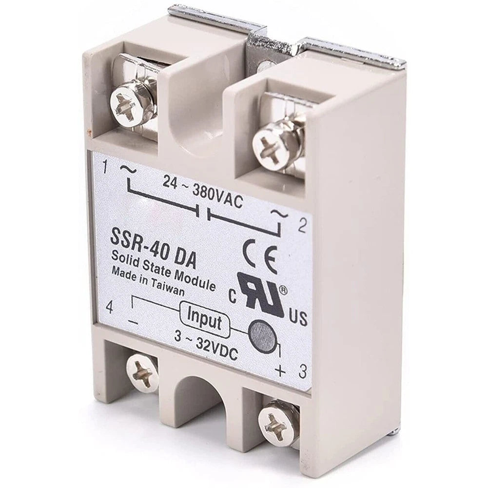 Solid State Relay for Industrial Applications (3-32V DC to 24-380V AC, 40A)