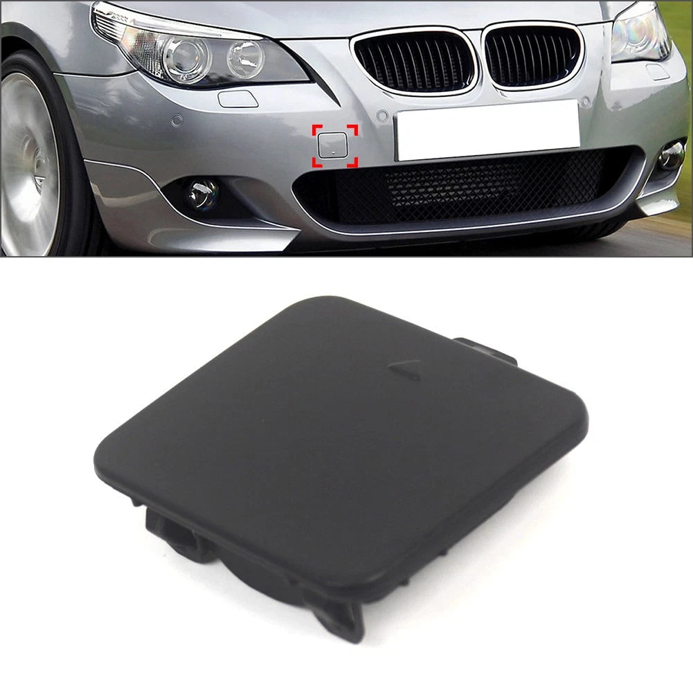 Front Bumper Tow Hook Cover Cap 51117897210 for BMW 5 Series E60 (2003–2010)
