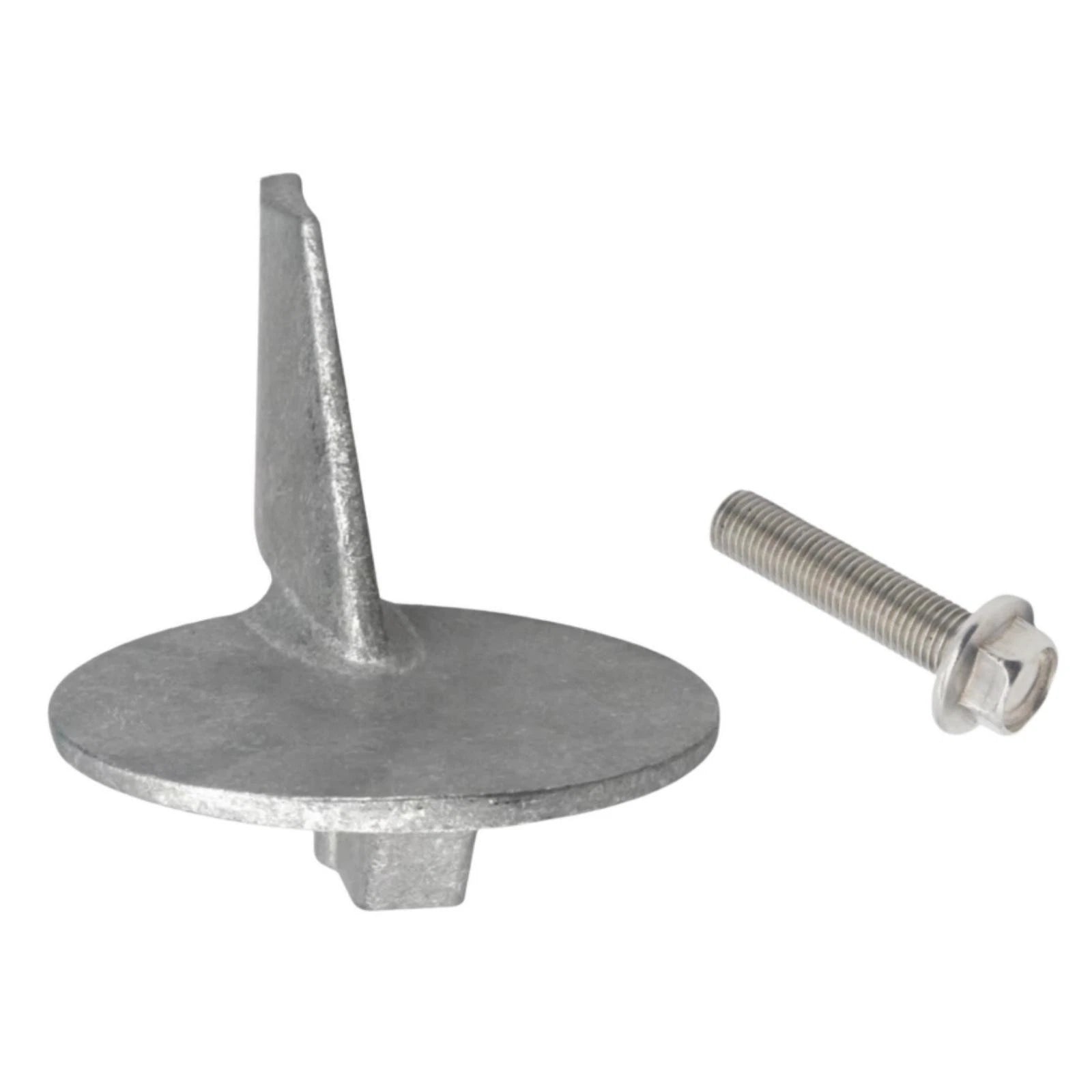 Zinc Anode Trim Tab for Mercury (46399A1, 18-6014, 822777A1)