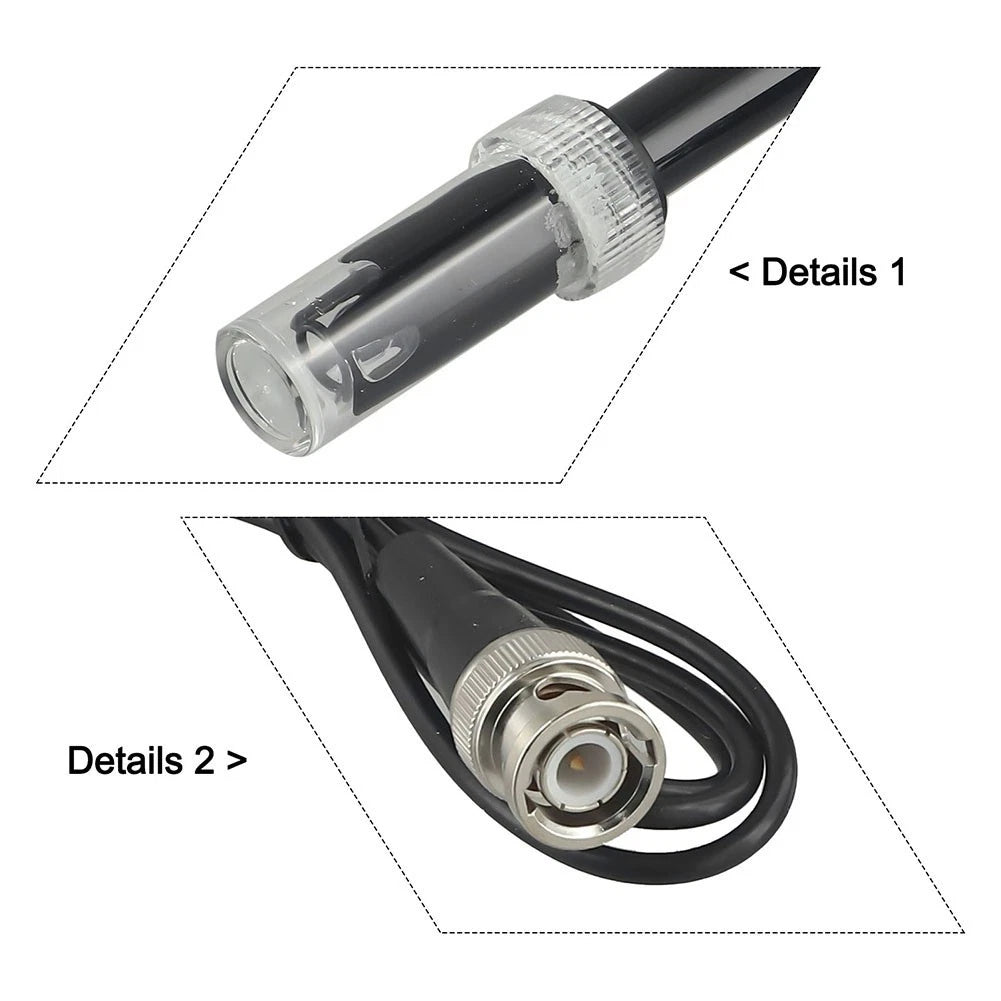 pH Probe for Pioneering Design (High Sensitivity, Long Cord)