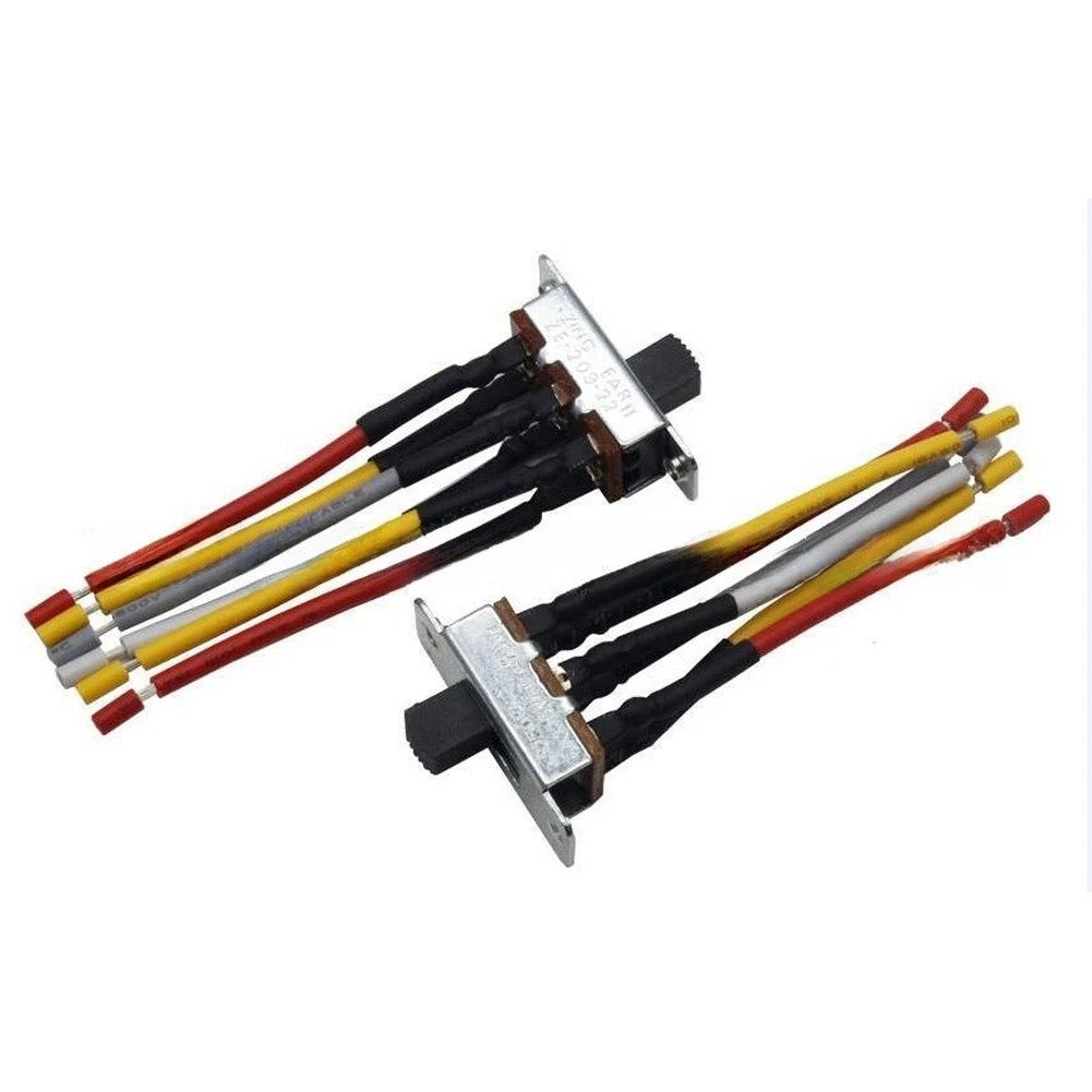 DPDT Toggle Switch 6 Pin ON-ON 3A 250V AC with Harness for