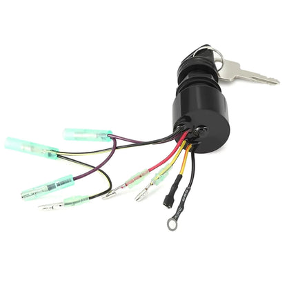 Set of 1 Ignition Key Switch for Mercury Outboard (1987–Current) 87-17009A5
