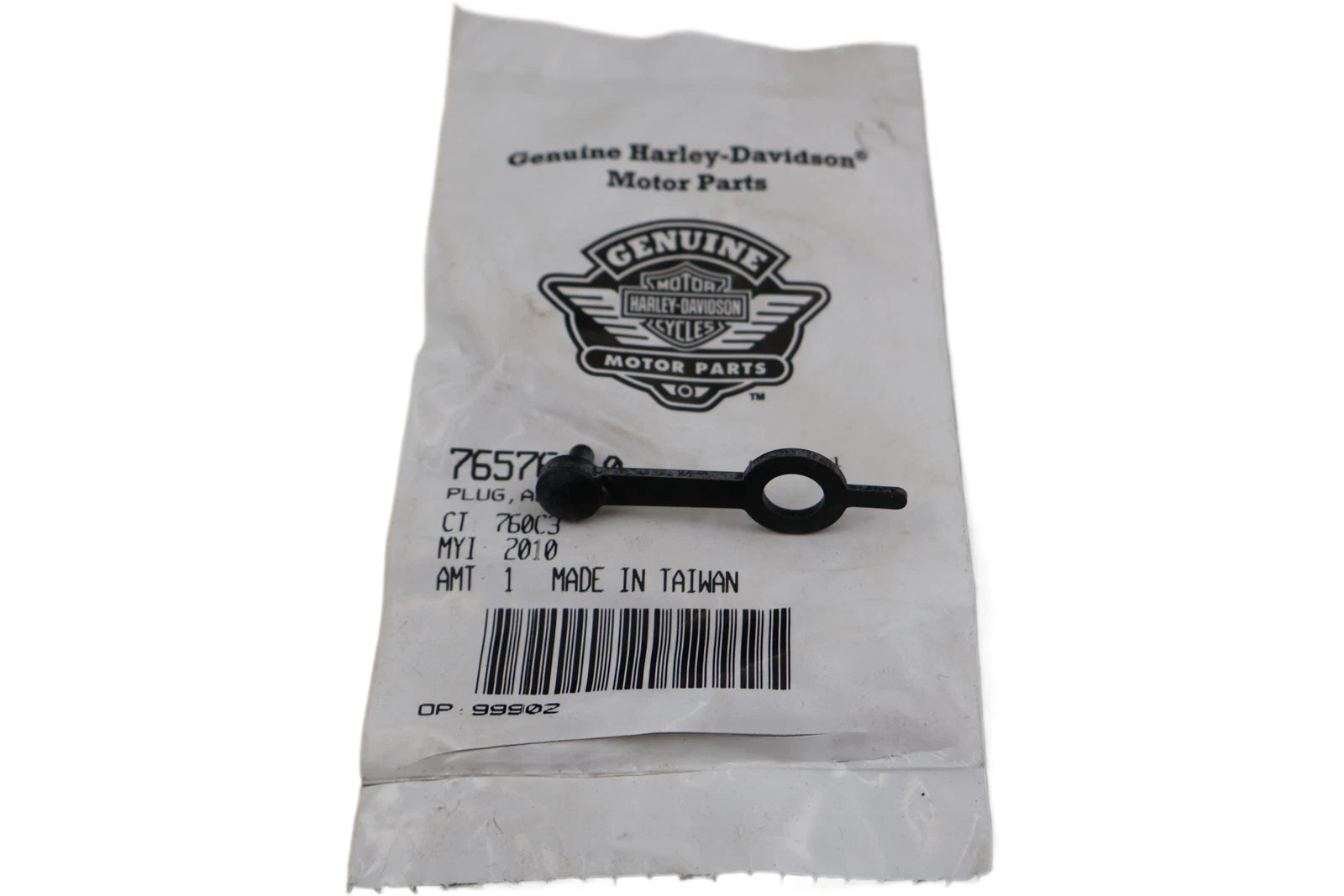 OEM Auxiliary Plug Jack for Harley-Davidson (76576-10)
