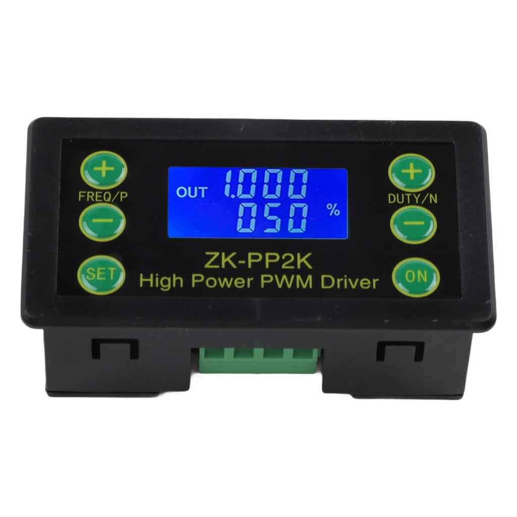 Adjustable Frequency Duty Cycle PWM Pulse Generator for Motor Control