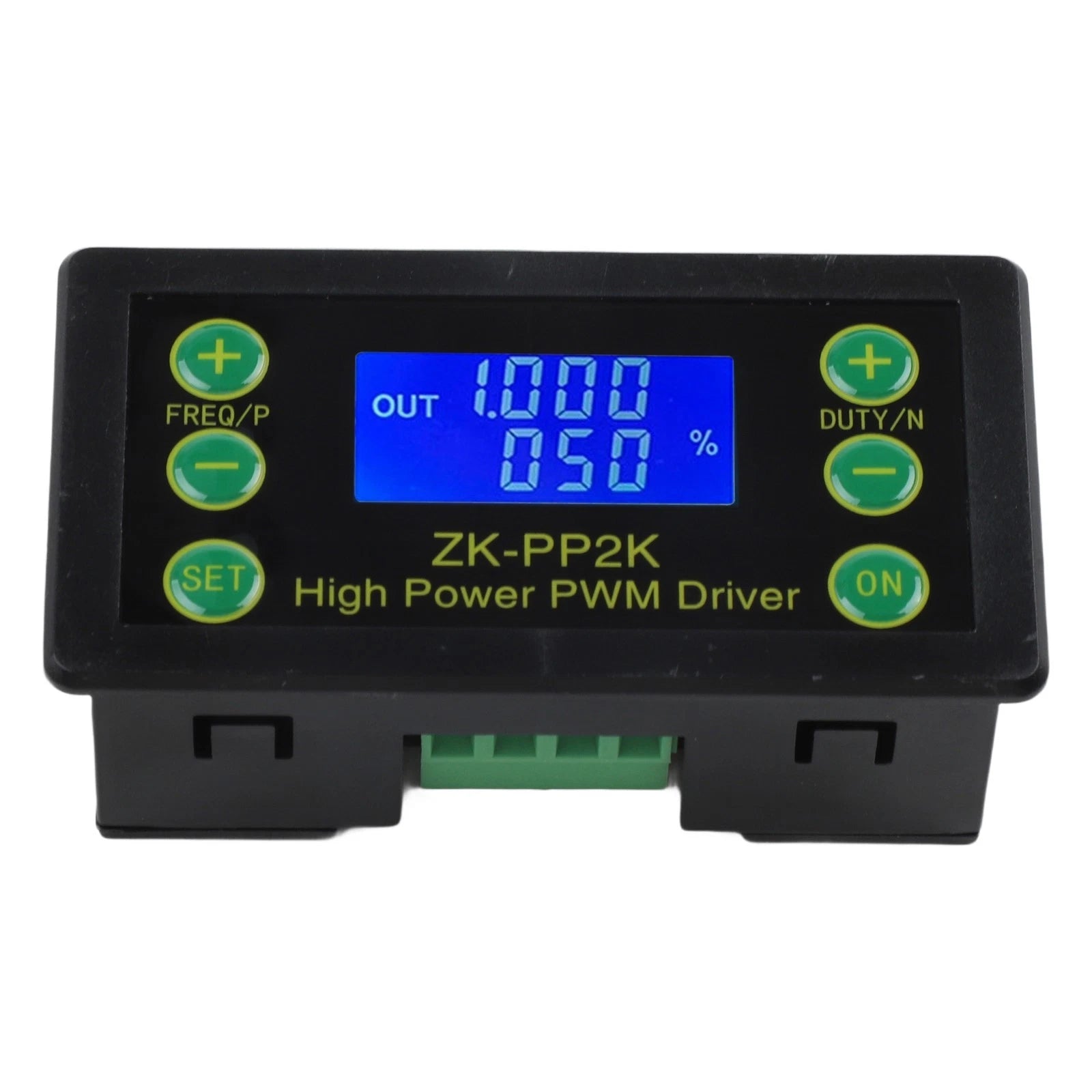 Adjustable Frequency Duty Cycle PWM Pulse Generator for Motor Control