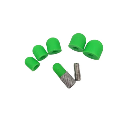 Rubber Tips Set For Hammer Dent Rod Knockdown Tools Hail Paintless Dent Repair