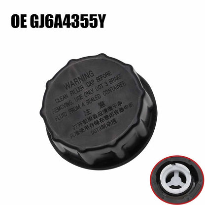 Brake Master Cylinder Cap for Mazda (GJ6A-43-55Y)