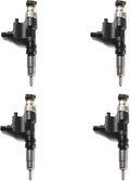 4X Fuel Injector 23670-E0080 23670-E0081 for Hino S04C (2000–2004)