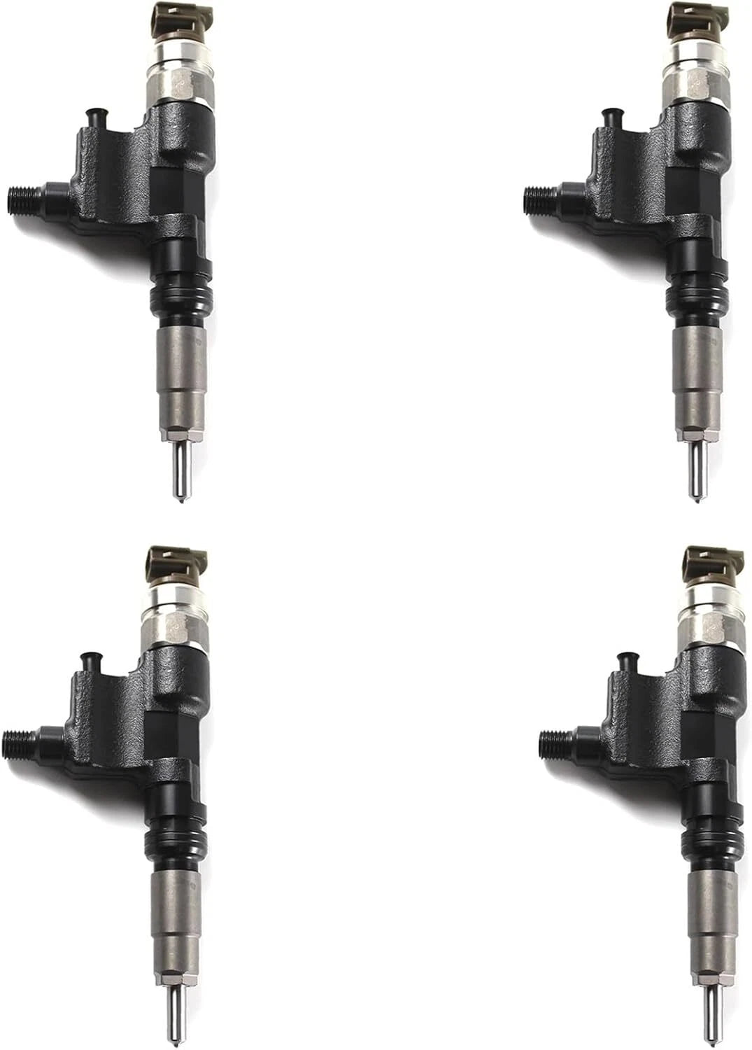 4X Fuel Injector 23670-E0080 23670-E0081 for Hino S04C (2000–2004)