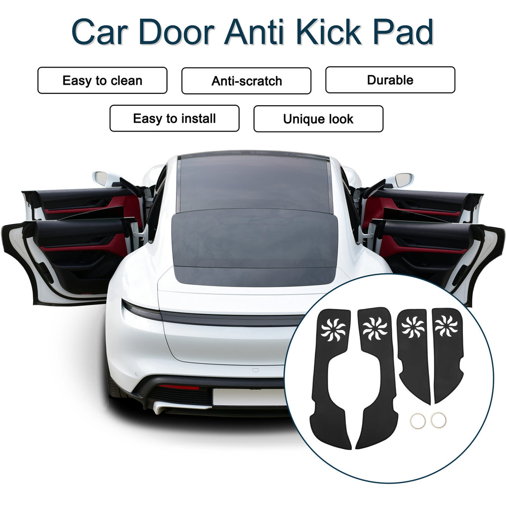 Door Anti Kick Pad Sticker Protector for Volkswagen CC (2009–2018)