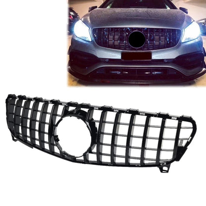 GTR Upper Front Grille for Benz A-Class W176 A200 A250 A45 (2016–2018)