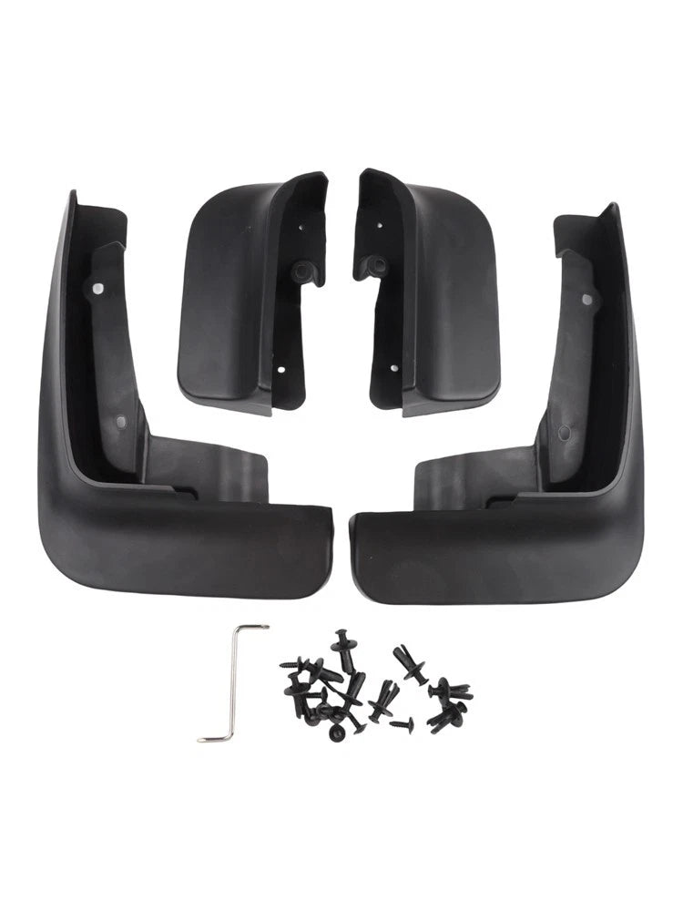 Set of 4 Mud Flaps for Off-road Use (Front & Rear)